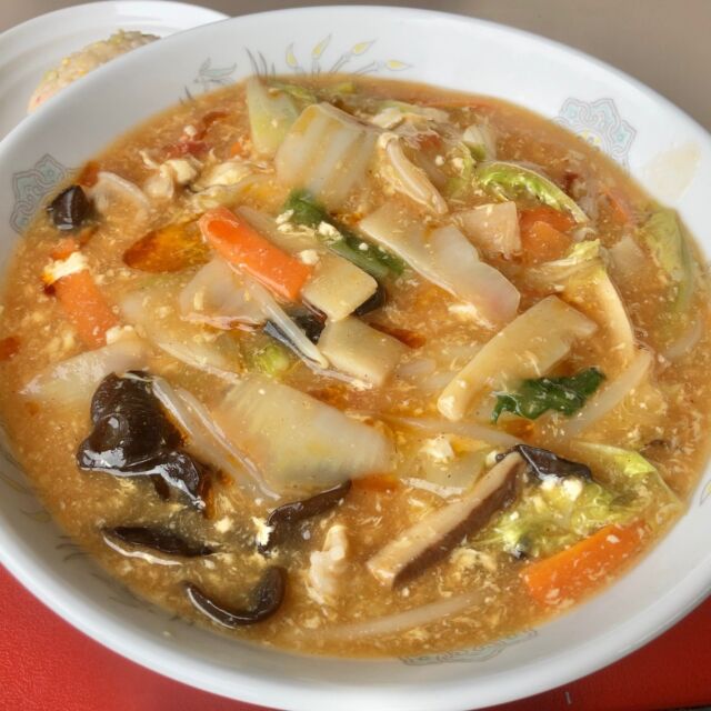 6/12，13の日替わりランチは
『酸辣湯麺』です

📌数量限定📌
【ドリンクバー付き1,000円】

ご来店をお待ちしてます

ランチタイム/11時〜14時30分 L.O14時

#酸辣湯麺 
#黒川郡大和町#大和町

#日替わりランチ
#ランチ#日替わりメニュー
#今日のランチ