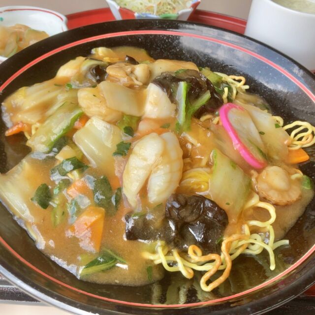 6/20，21の日替わりランチは
『あんかけ焼きそば』です

📌数量限定📌
【ドリンクバー付き1,000円】

ご来店をお待ちしてます

ランチタイム/11時〜14時30分 L.O14時

#あんかけ焼きそば
#黒川郡大和町#大和町

#日替わりランチ
#ランチ#日替わりメニュー
#今日のランチ