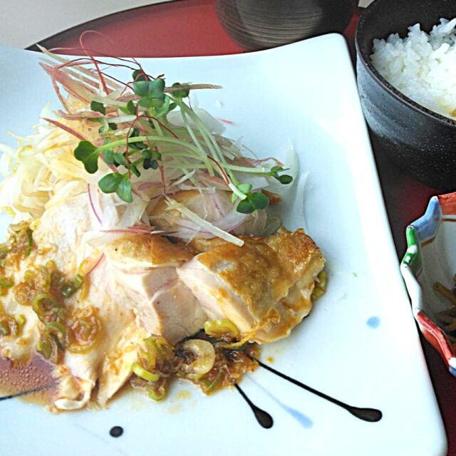 7/2・7/3の日替わりランチは
『冷静よだれ鶏の香味ソース』です

📌数量限定📌
【ドリンクバー付き1,000円】

ご来店をお待ちしてます

ランチタイム/11時〜14時30分 L.O14時

#よだれ鶏
#黒川郡大和町#大和町

#日替わりランチ
#ランチ#日替わりメニュー
#今日のランチ